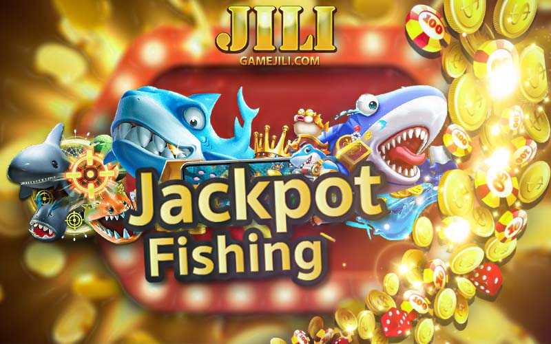 Jackpot Fishing ค่าย JILI เกมยิงปลาออนไลน์ แจ็คพอตแตกง่าย