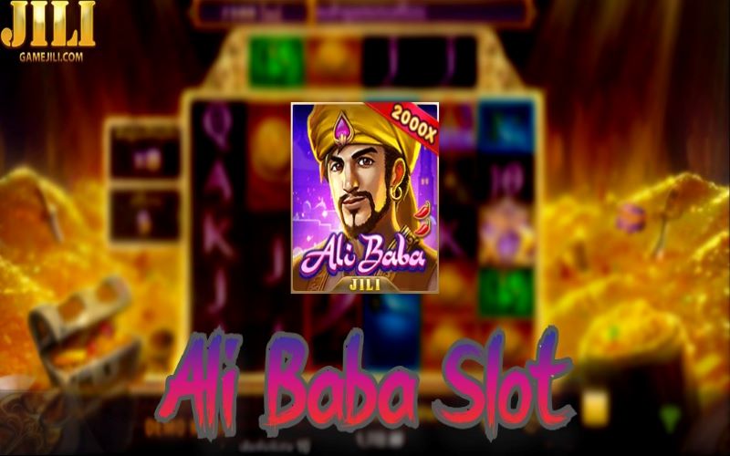 Ali Baba Slot ค่าย JILI slot สล็อตสไตล์อาหรับ น่าเล่น แตกง่าย